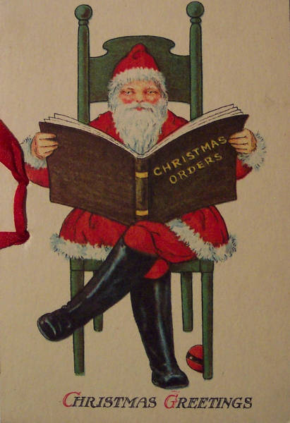 Παράξενες και ανατριχιαστικές βικτοριανές Χριστουγεννιάτικες κάρτες - Εικόνα 57