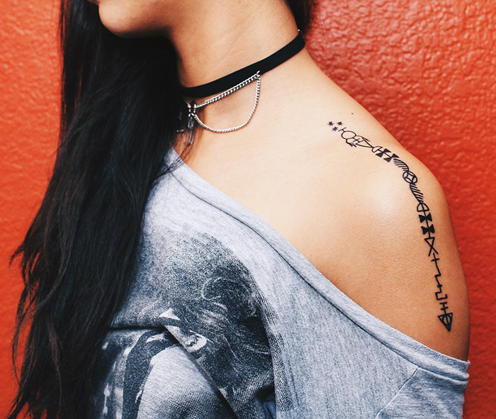 20 τατουάζ που μόνο οι αληθινοί φαν του Harry Potter θα καταλάβουν - Εικόνα 17