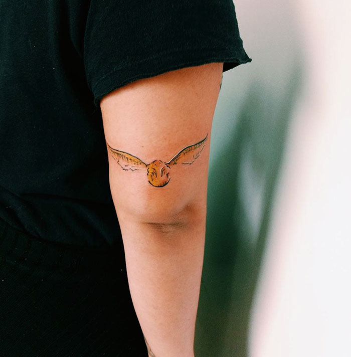 20 τατουάζ που μόνο οι αληθινοί φαν του Harry Potter θα καταλάβουν - Εικόνα 23