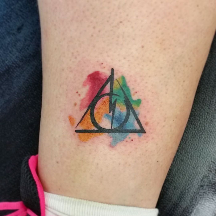 20 τατουάζ που μόνο οι αληθινοί φαν του Harry Potter θα καταλάβουν - Εικόνα 43