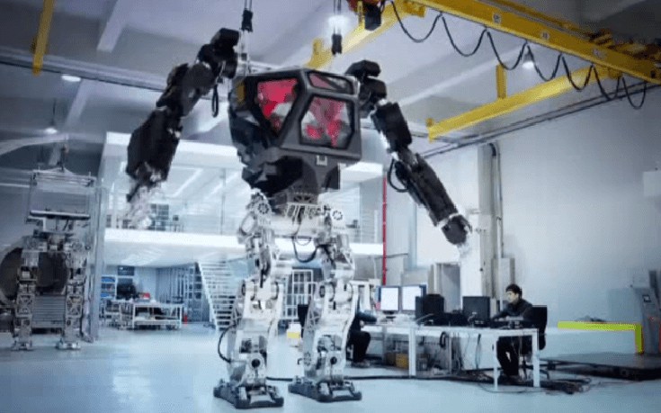 Τεράστιο ρομπότ βγαλμένο από το Avatar περπατά και το έδαφος σείεται - Εικόνα 5