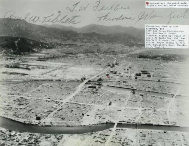 Άγνωστες φωτογραφίες από τον βομβαρδισμό της Χιροσίμα που δεν είχε δει κανείς μέχρι σήμερα - Εικόνα 3