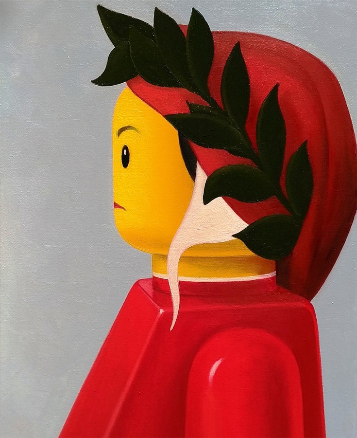 Διάσημες μορφές σε ζωγραφιές LEGO - Εικόνα 5