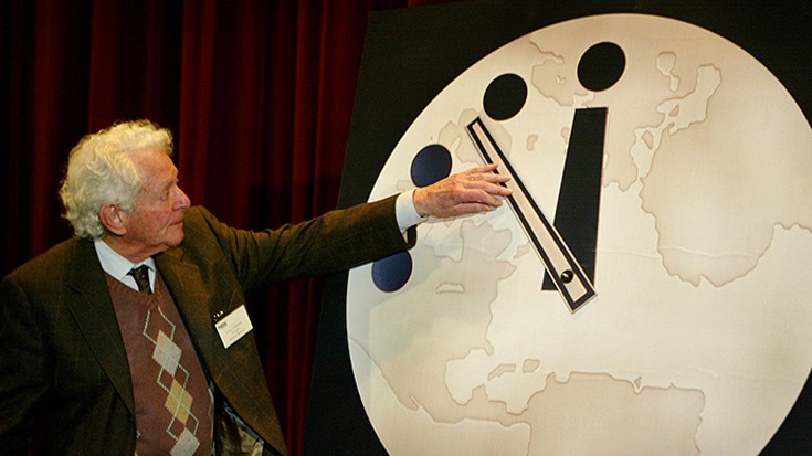 Τι είναι το Ρολόι της Αποκάλυψης που μας φέρνει συνεχώς κοντύτερα στη συντέλεια του κόσμου - Εικόνα 4