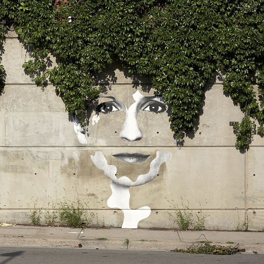 28 έξυπνα γκράφιτι που αλληλεπιδρούν με το περιβάλλον τους - Εικόνα 1