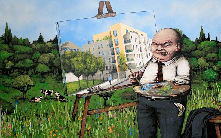 Ο Γάλλος Banksy που κριτικάρει τη σύγχρονη ζωή με τα έργα του - Εικόνα 11