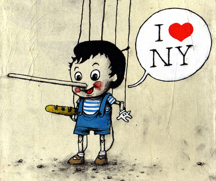 Ο Γάλλος Banksy που κριτικάρει τη σύγχρονη ζωή με τα έργα του - Εικόνα 17