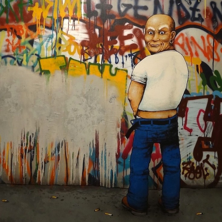 Ο Γάλλος Banksy που κριτικάρει τη σύγχρονη ζωή με τα έργα του - Εικόνα 4