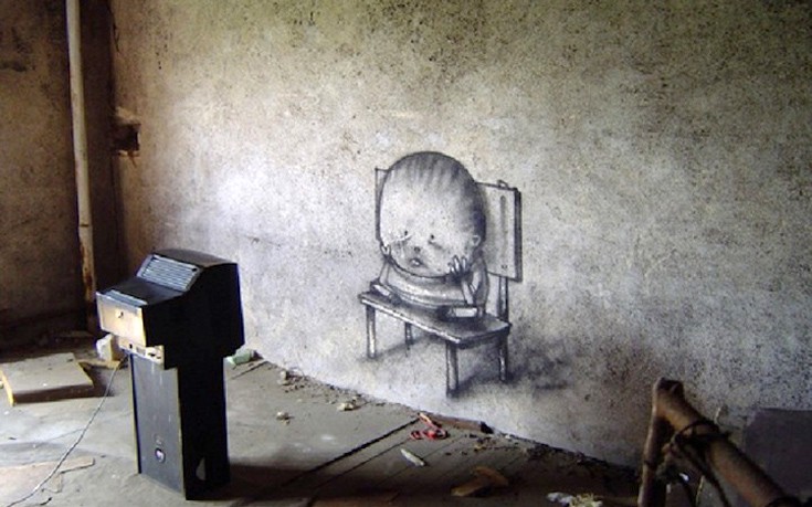 Ο Γάλλος Banksy που κριτικάρει τη σύγχρονη ζωή με τα έργα του - Εικόνα 7