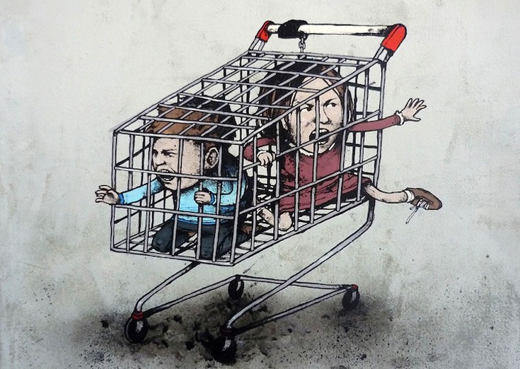 Ο Γάλλος Banksy που κριτικάρει τη σύγχρονη ζωή με τα έργα του - Εικόνα 8
