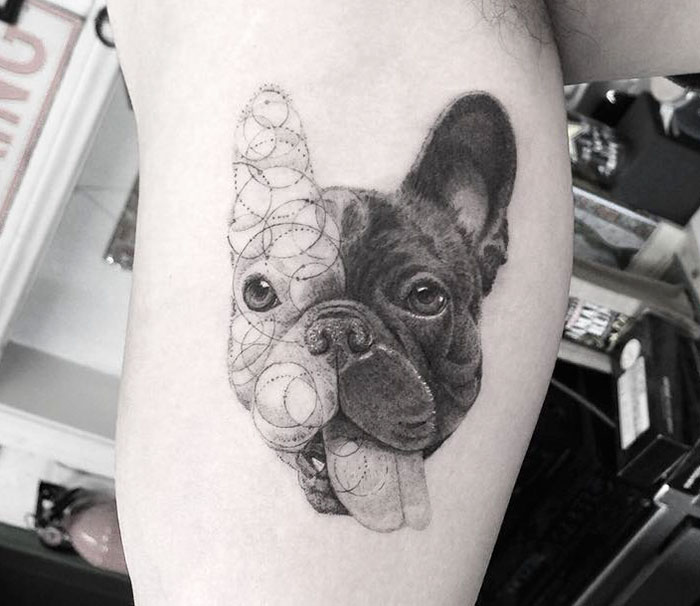 10 από τις καλύτερες ιδέες για σκυλίσια τατουάζ - Εικόνα 22
