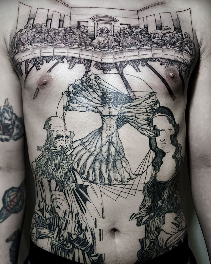 Τατουάζ εμπνευσμένα από την τέχνη - Εικόνα 10