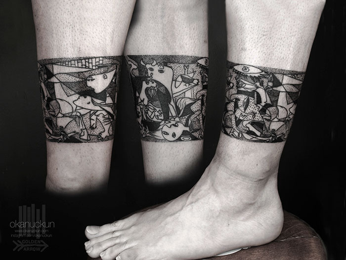 Τατουάζ εμπνευσμένα από την τέχνη - Εικόνα 24