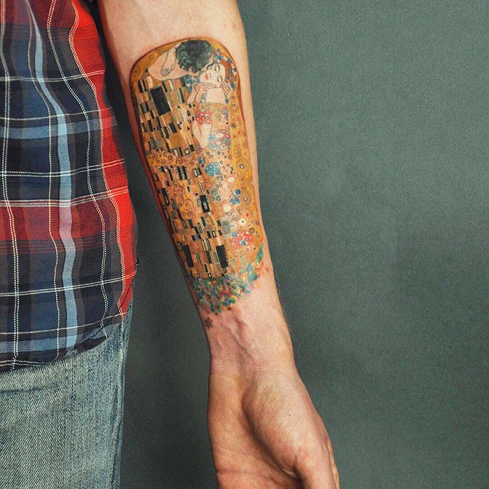 Τατουάζ εμπνευσμένα από την τέχνη - Εικόνα 30