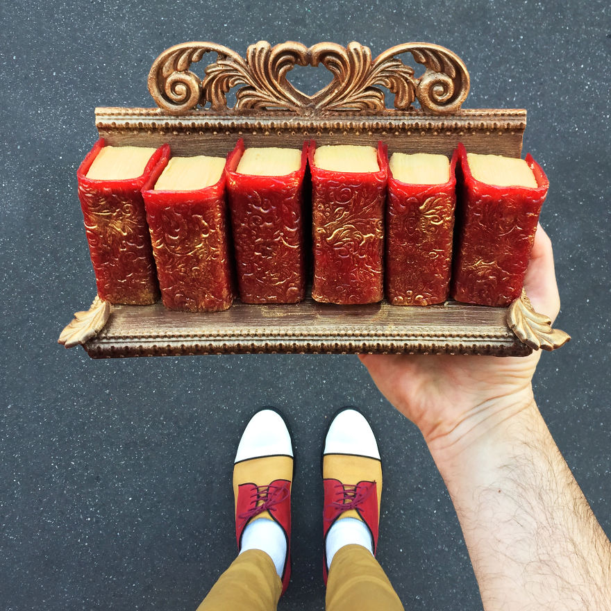 Τα πιο τρελά επιδόρπια του Παρισιού ασορτί με τρελά αντρικά παπούτσια - Εικόνα 9