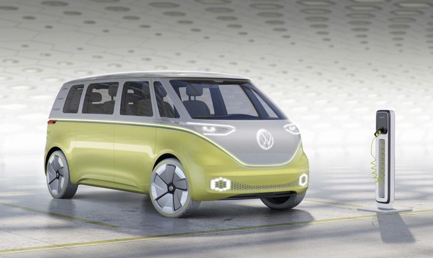 Το νέο βανάκι της Volkswagen το οποίο διαθέτει και αυτόματο πιλότο μοιάζει λες και έχει έρθει από το μέλλον - Εικόνα 6