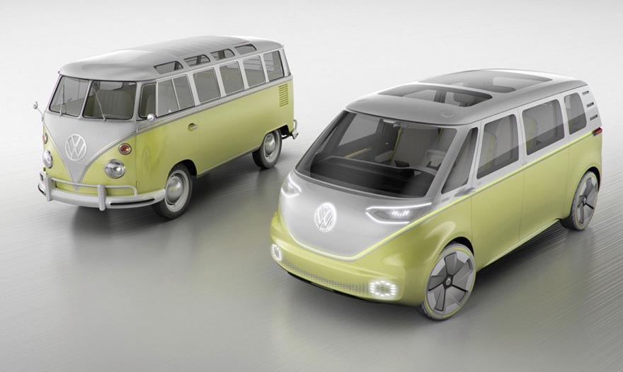 Το νέο βανάκι της Volkswagen το οποίο διαθέτει και αυτόματο πιλότο μοιάζει λες και έχει έρθει από το μέλλον - Εικόνα 7