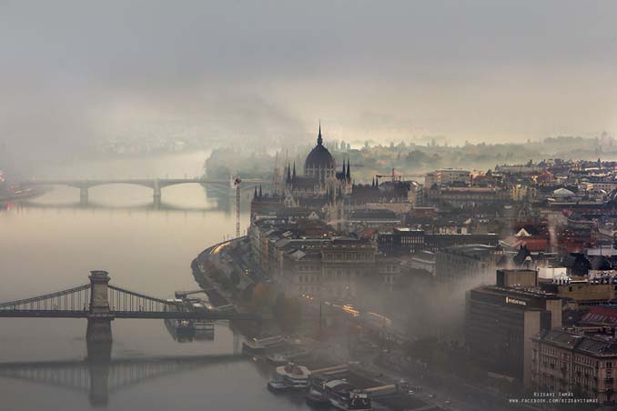 Η Ατμοσφαιρική Βουδαπέστη Αναδύεται Μέσα από την Ομίχλη - Εικόνα 11