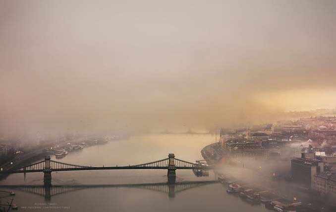 Η Ατμοσφαιρική Βουδαπέστη Αναδύεται Μέσα από την Ομίχλη - Εικόνα 12