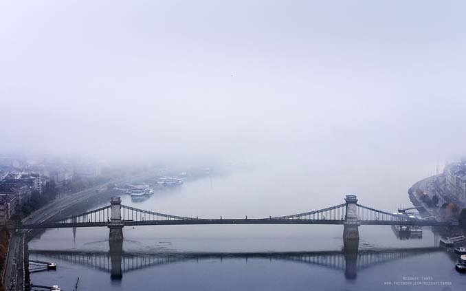 Η Ατμοσφαιρική Βουδαπέστη Αναδύεται Μέσα από την Ομίχλη - Εικόνα 13