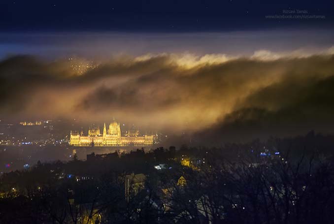 Η Ατμοσφαιρική Βουδαπέστη Αναδύεται Μέσα από την Ομίχλη - Εικόνα 14