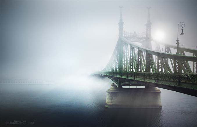 Η Ατμοσφαιρική Βουδαπέστη Αναδύεται Μέσα από την Ομίχλη - Εικόνα 20