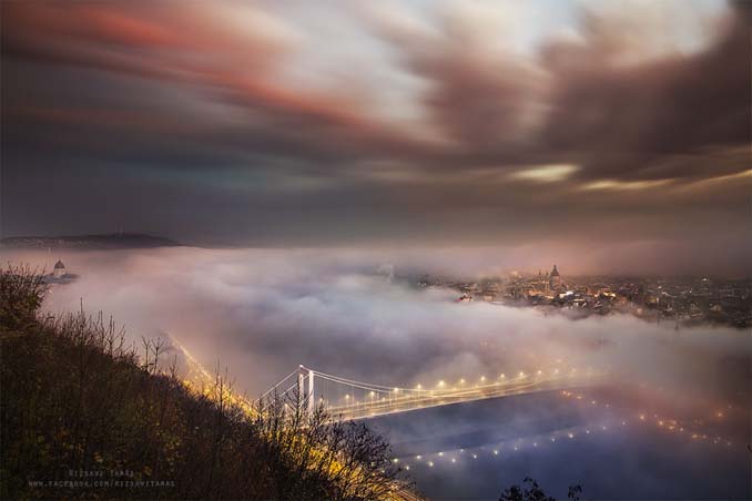 Η Ατμοσφαιρική Βουδαπέστη Αναδύεται Μέσα από την Ομίχλη - Εικόνα 4