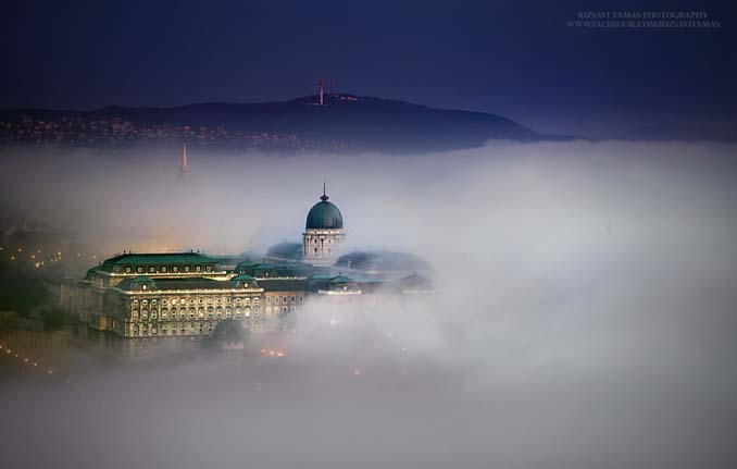 Η Ατμοσφαιρική Βουδαπέστη Αναδύεται Μέσα από την Ομίχλη - Εικόνα 5