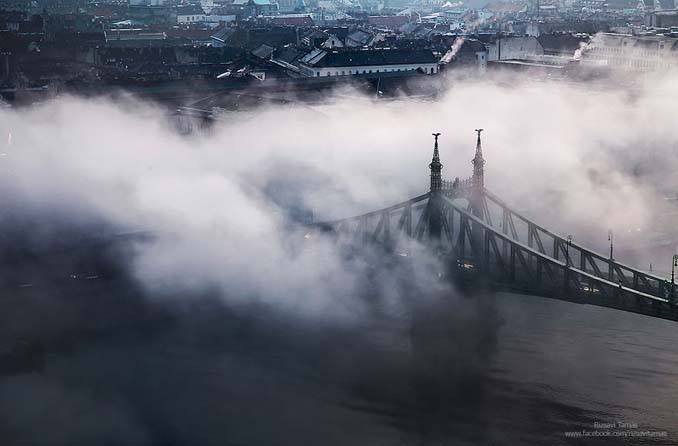 Η Ατμοσφαιρική Βουδαπέστη Αναδύεται Μέσα από την Ομίχλη - Εικόνα 6