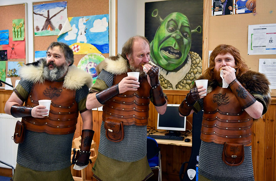 Αυτό το Φεστιβάλ Viking είναι ότι πιο επικό θα δεις σήμερα - Εικόνα 14
