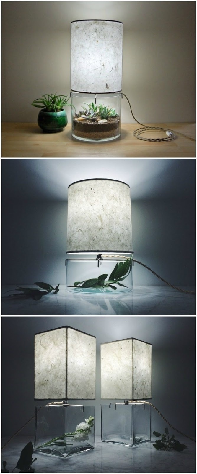 DIY: Φτιάχνουμε μόνοι μας διακοσμητικές γυάλες για σπίτι & βεράντα - Εικόνα 11