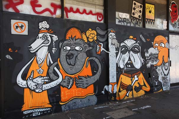 Graffiti που ομορφαίνουν τις πόλεις του κόσμου - Εικόνα 9