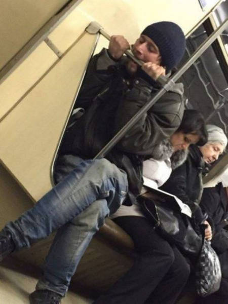 Βρε τι συναντάει κανείς στο μετρό…(μέρος 2ο) - Εικόνα 1