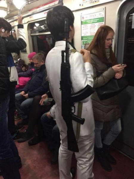 Βρε τι συναντάει κανείς στο μετρό…(μέρος 2ο) - Εικόνα 14