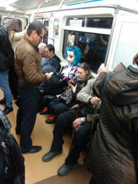 Βρε τι συναντάει κανείς στο μετρό…(μέρος 2ο) - Εικόνα 20