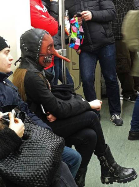 Βρε τι συναντάει κανείς στο μετρό…(μέρος 2ο) - Εικόνα 24