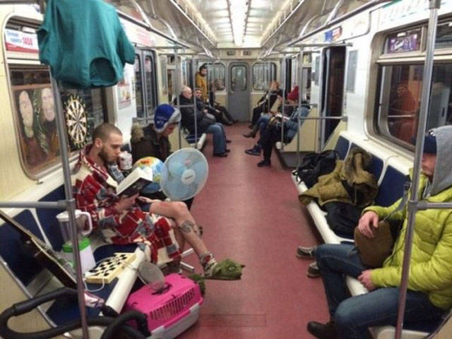 Βρε τι συναντάει κανείς στο μετρό…(μέρος 2ο) - Εικόνα 29