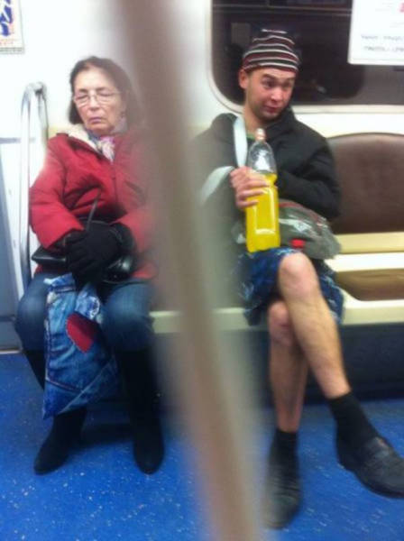 Βρε τι συναντάει κανείς στο μετρό…(μέρος 2ο) - Εικόνα 39