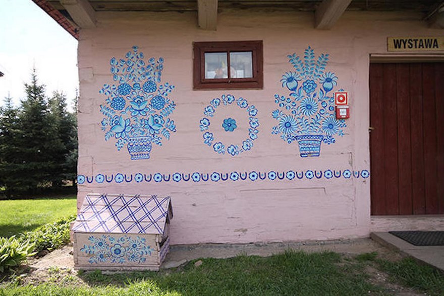 Στην Πολωνία υπάρχει ένα χωριουδάκι που ΤΑ ΠΑΝΤΑ καλύπτονται με ζωγραφιές! - Εικόνα 45