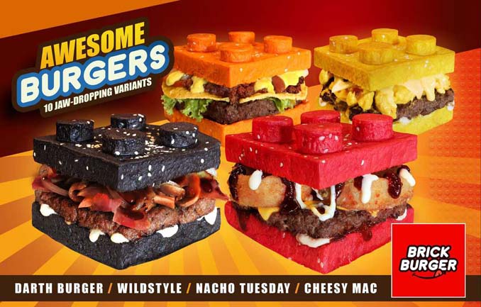 Για τους λάτρεις των Lego, τώρα υπάρχουν και σε burger - Εικόνα 12