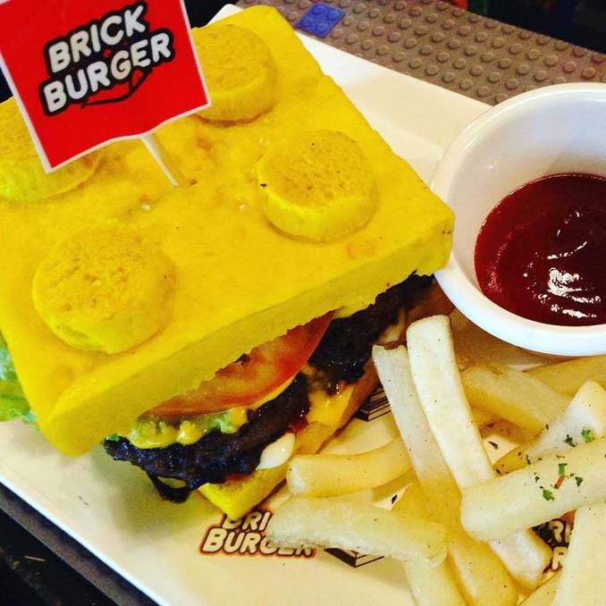 Για τους λάτρεις των Lego, τώρα υπάρχουν και σε burger - Εικόνα 2