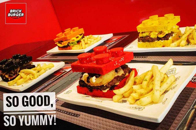 Για τους λάτρεις των Lego, τώρα υπάρχουν και σε burger - Εικόνα 8