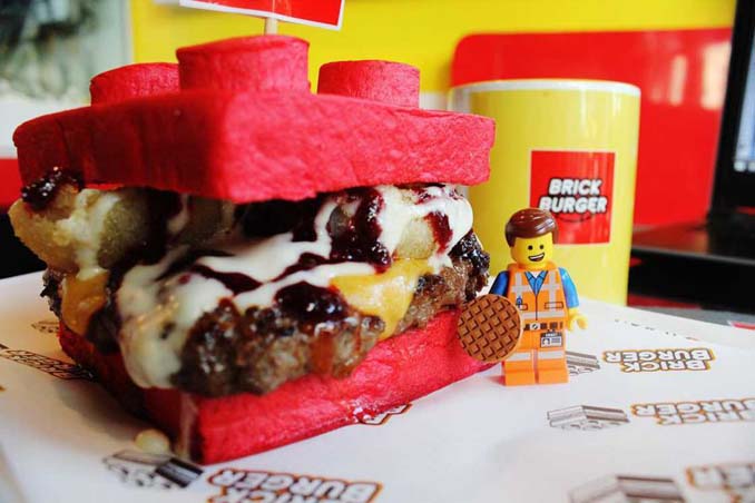 Για τους λάτρεις των Lego, τώρα υπάρχουν και σε burger - Εικόνα 9