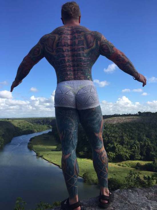 Ο εκκεντρικός bodybuilder από τη Ρωσία που μας άφησε άφωνους - Εικόνα 10