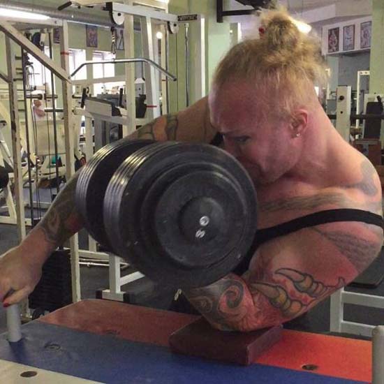Ο εκκεντρικός bodybuilder από τη Ρωσία που μας άφησε άφωνους - Εικόνα 19