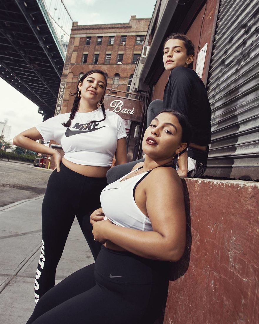 Επιτέλους η Nike αποφάσισε να σχεδιάσει ρούχα για ΟΛΕΣ τις γυναίκες - Εικόνα 11