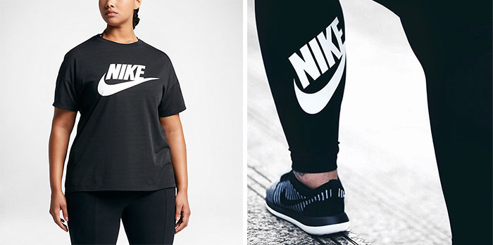 Επιτέλους η Nike αποφάσισε να σχεδιάσει ρούχα για ΟΛΕΣ τις γυναίκες - Εικόνα 3