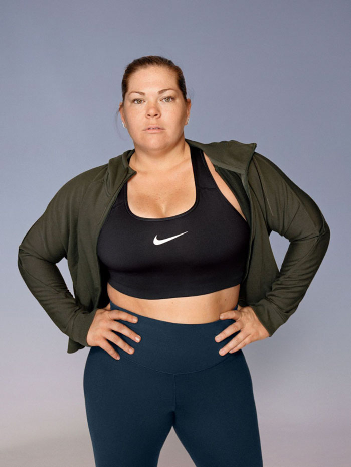 Επιτέλους η Nike αποφάσισε να σχεδιάσει ρούχα για ΟΛΕΣ τις γυναίκες - Εικόνα 5