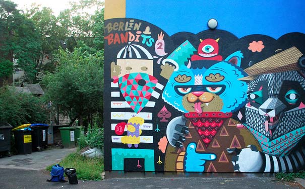 Graffiti που ομορφαίνουν τις πόλεις του κόσμου (μέρος 2ο) - Εικόνα 5