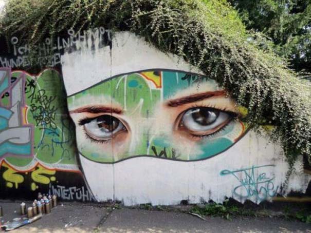 Graffiti που ομορφαίνουν τις πόλεις του κόσμου (μέρος 2ο) - Εικόνα 7